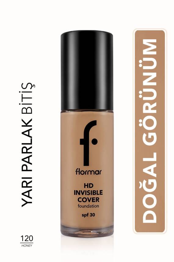 Fondöten Invisible Cover Hd Foundation No 110 - 1