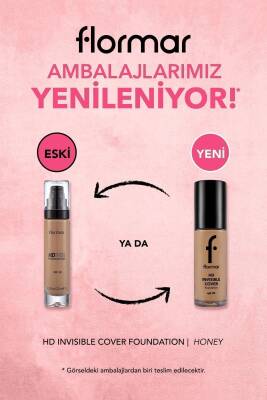 Fondöten Invisible Cover Hd Foundation No 110 - 3