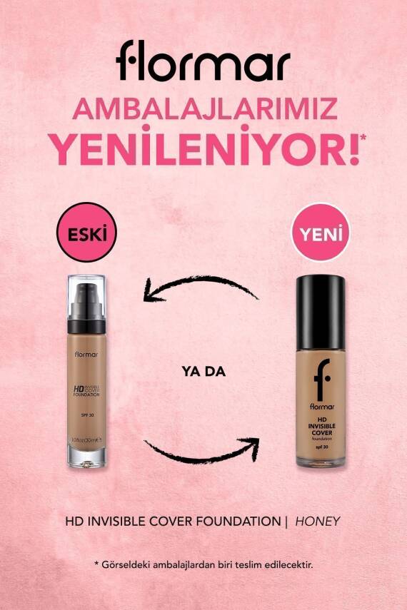 Fondöten Invisible Cover Hd Foundation No 110 - 3