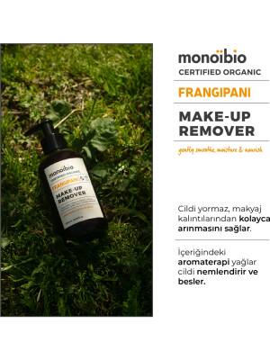 Frangipani Organik Makyaj Temizleme Kremi - Yüz Ve Göz Makyaj Temizleme Sütü 250 ml - 3