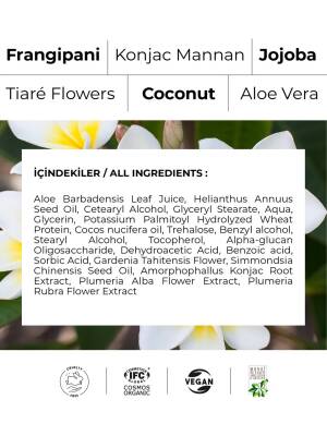 Frangipani Organik Makyaj Temizleme Kremi - Yüz Ve Göz Makyaj Temizleme Sütü 250 ml - 4