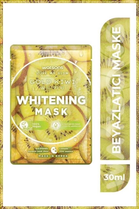 Fruity Maske Gold Kiwi Whitening Maske * 2 Adet - 2