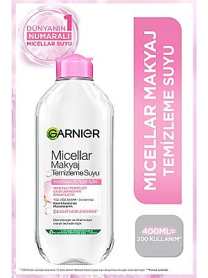 Garnier Micellar Hassas Ciltler Kusursuz Makyaj Temizleme Suyu 400 ML