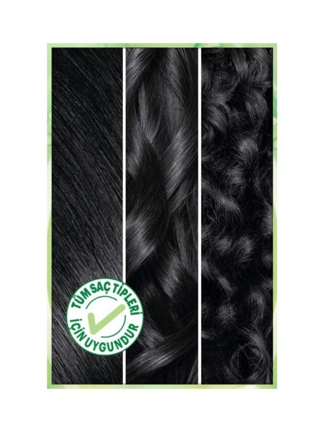 Garnier Nutrisse Yoğun Besleyici Kalıcı Krem Saç Boyası 1 Siyah - 5