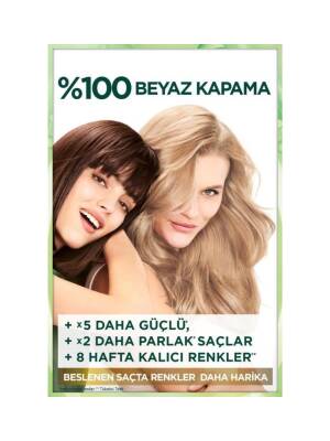 Garnier Nutrisse Yoğun Besleyici Kalıcı Krem Saç Boyası 4.3 Altın Kahve - 3
