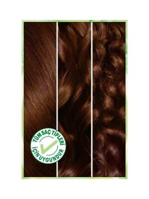 Garnier Nutrisse Yoğun Besleyici Kalıcı Krem Saç Boyası 4.3 Altın Kahve - 5
