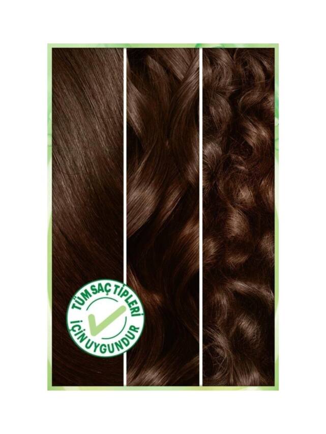 Garnier Nutrisse Yoğun Besleyici Kalıcı Krem Saç Boyası 6 Koyu Karamel - 5