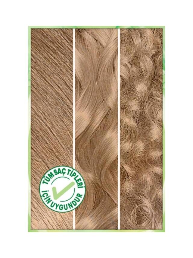 Garnier Nutrisse Yoğun Besleyici Kalıcı Krem Saç Boyası 8 Koyu Sarı - 5