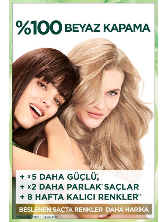 Garnier Nutrisse Yoğun Besleyici Kalıcı Krem Saç Boyası 9 Sarı - 2