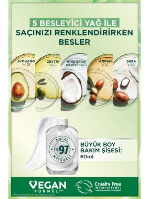 Garnier Nutrisse Yoğun Besleyici Kalıcı Krem Saç Boyası 9 Sarı - 4