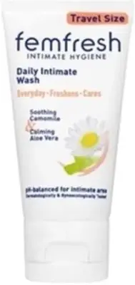 Femfresh Seyahat Boy Dış Genital Bölge Yikama Jeli