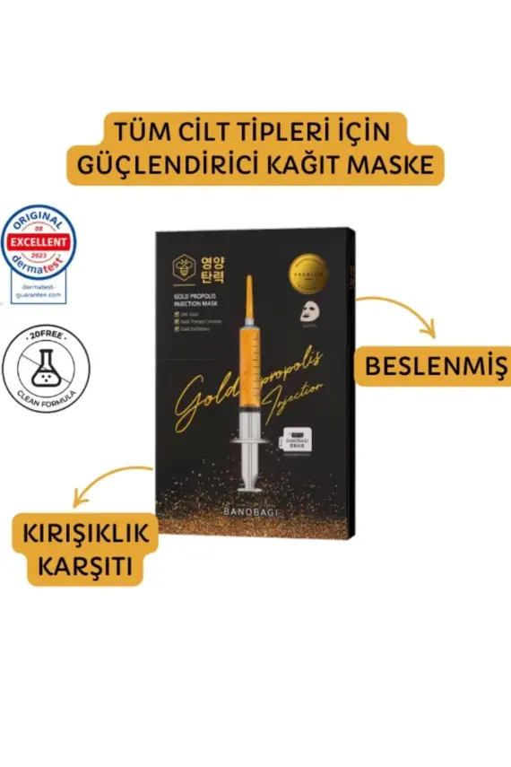 Gold Propolis Booster Mask Yüz Maskesi - 2