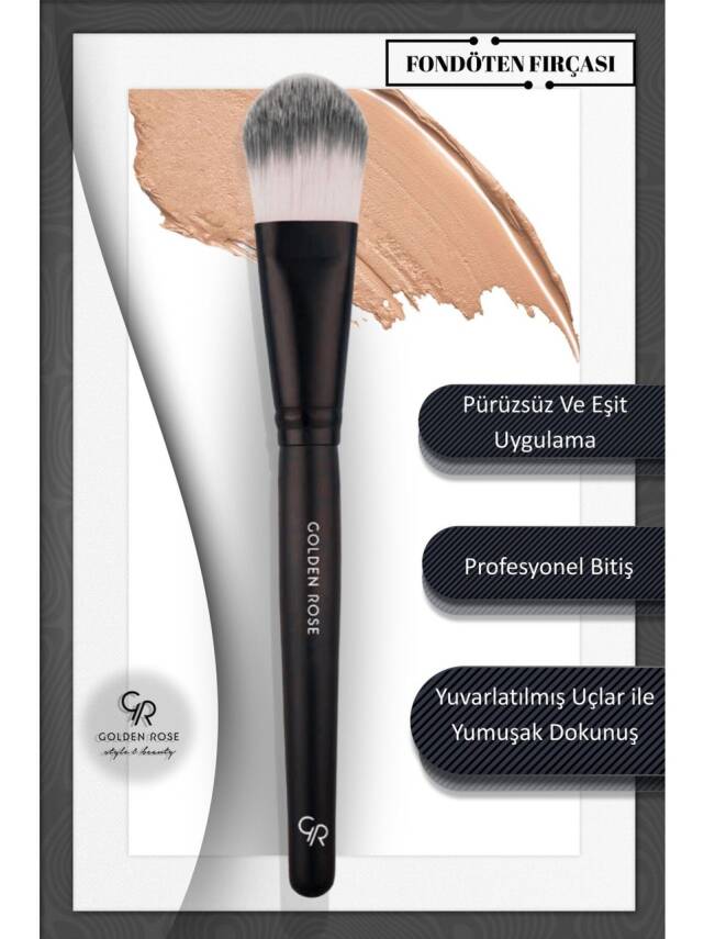 Golden Rose Foundation Brush - 1