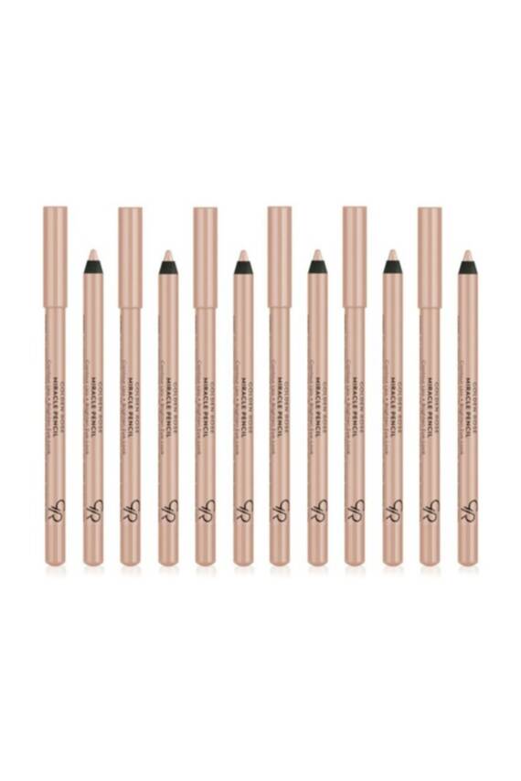 Göz Ve Dudak Için Aydınlatıcı Kalem - Miracle Pencil Contour Lips Brighten Eye-look X 6 Adet - 1