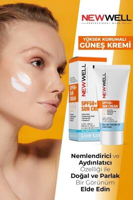 Güneş Kremi Yüksek Koruma Spf 50+ Aloe Vera - 3