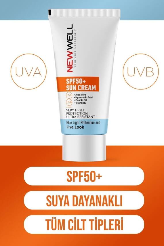Güneş Kremi Yüksek Koruma Spf 50+ Aloe Vera - 7