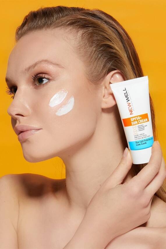 Güneş Kremi Yüksek Koruma Spf 50+ Aloe Vera - 8
