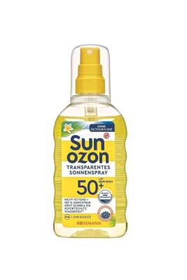 Güneş Spreyi Spf 50 Transparan 200 ml - 1