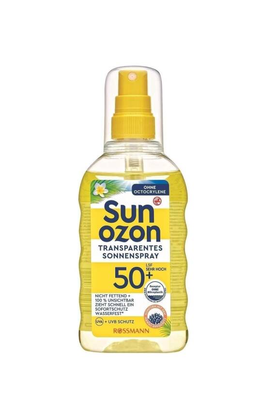 Güneş Spreyi Spf 50 Transparan 200 ml - 1