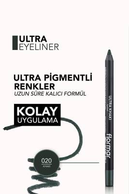 Haki Eyeliner - Ultra Eyeliner 020 Haki 8690604547241 - 273