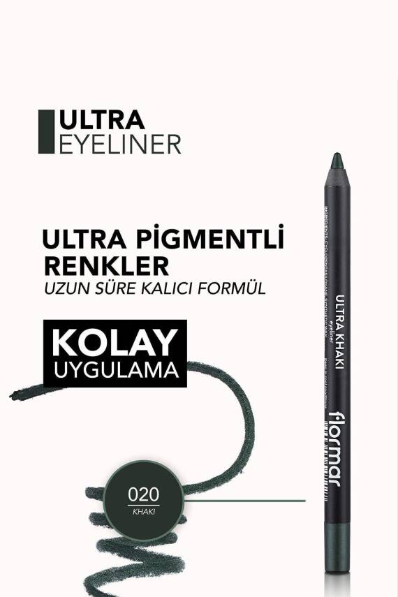 Haki Eyeliner - Ultra Eyeliner 020 Haki 8690604547241 - 273