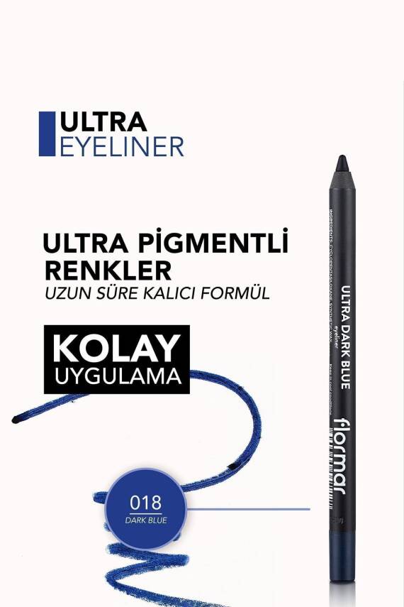 Haki Eyeliner - Ultra Eyeliner 020 Haki 8690604547241 - 154