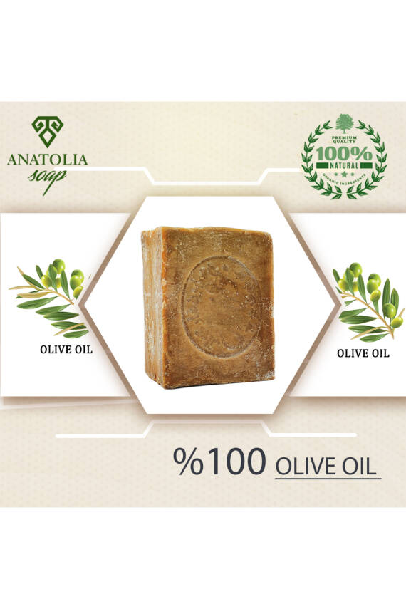 Halep Arap Sabunu Saç Dökülmesine Karşı Etkili - 1