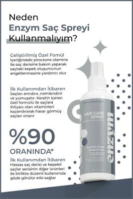 Hassas Saç Derisi Ve Kepekli Saçlara Özel Kepek Önleyici Sprey 200 ml - 1