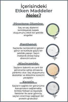 Hassas Saç Derisi Ve Kepekli Saçlara Özel Kepek Önleyici Sprey 200 ml - 2