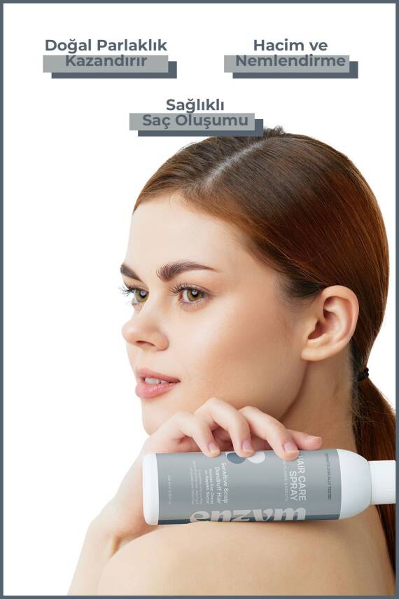 Hassas Saç Derisi Ve Kepekli Saçlara Özel Kepek Önleyici Sprey 200 ml - 3