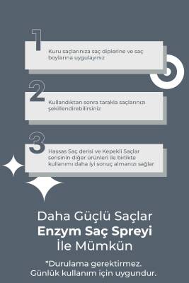 Hassas Saç Derisi Ve Kepekli Saçlara Özel Kepek Önleyici Sprey 200 ml - 4