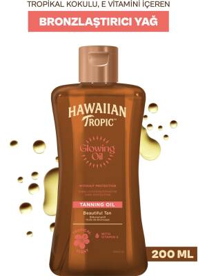 Hawaiian Tropic Dark Tanning Bronzlaştırıcı Yağ 200 ml - 1
