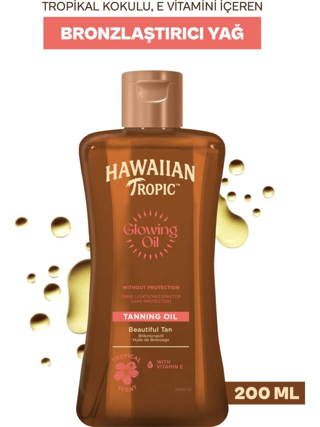 Hawaiian Tropic Dark Tanning Bronzlaştırıcı Yağ 200 ml - 1