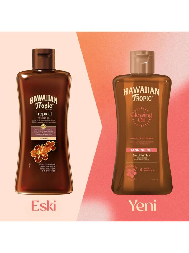 Hawaiian Tropic Dark Tanning Bronzlaştırıcı Yağ 200 ml - 2