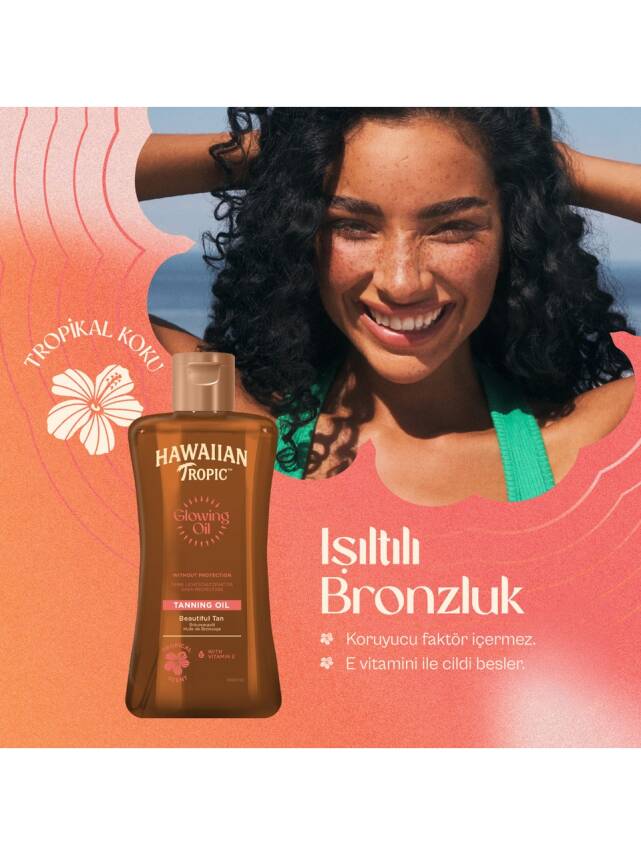 Hawaiian Tropic Dark Tanning Bronzlaştırıcı Yağ 200 ml - 3