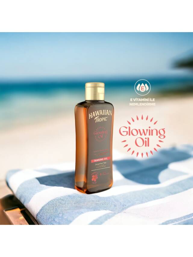 Hawaiian Tropic Dark Tanning Bronzlaştırıcı Yağ 200 ml - 4