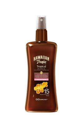 Hawaııan Tropıc Koruyucu Ve Bronzlaştırıcı Yağ Spf 15 - 2