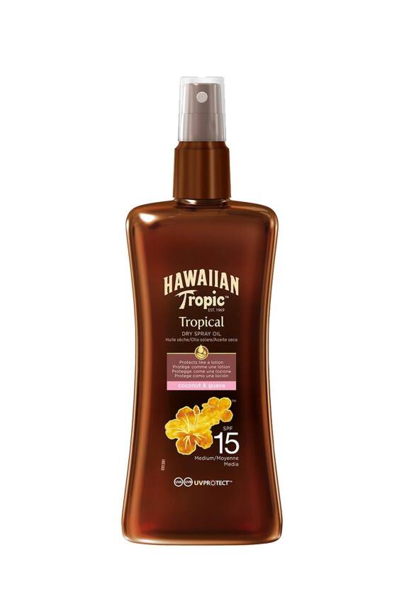 Hawaııan Tropıc Koruyucu Ve Bronzlaştırıcı Yağ Spf 15 - 2