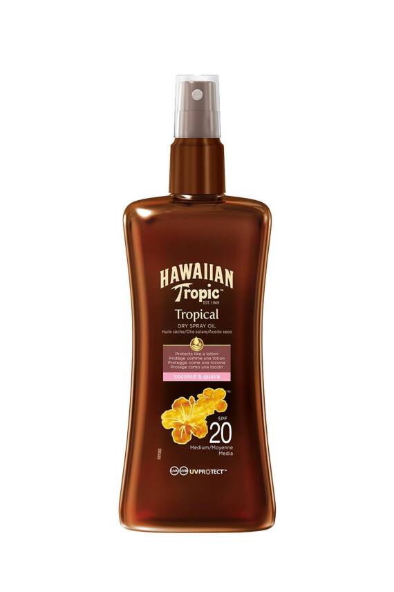 Hawaııan Tropıc Koruyucu Ve Bronzlaştırıcı Yağ Spf 20 - 2