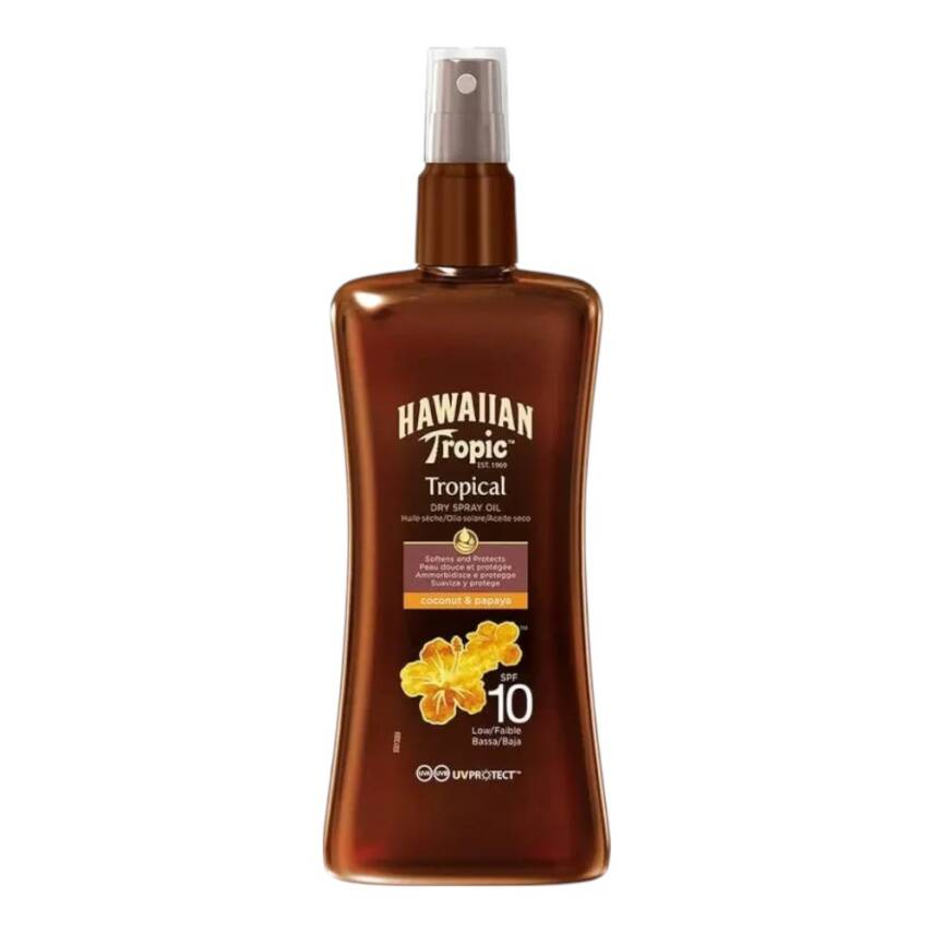 Hawaiian Tropic Yağ Spray Spf10 200Ml - 1