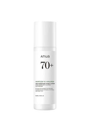 Heartleaf 70 Daily Lotion (Kuruluk için Nemlendirici Yağ Dengeleyici Losyon) 200ml - 1