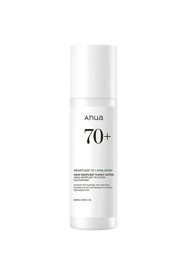 Heartleaf 70 Daily Lotion (Kuruluk için Nemlendirici Yağ Dengeleyici Losyon) 200ml - 1