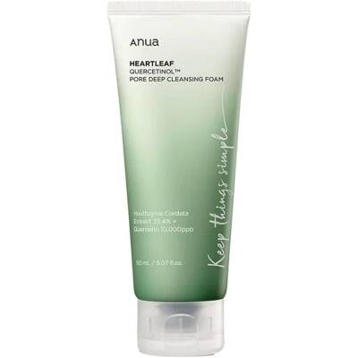 Heartleaf Quercetinol Pore Deep Cleansing Foam Gözenek Karşıtı Köpük Temizleyici 150ml - 1