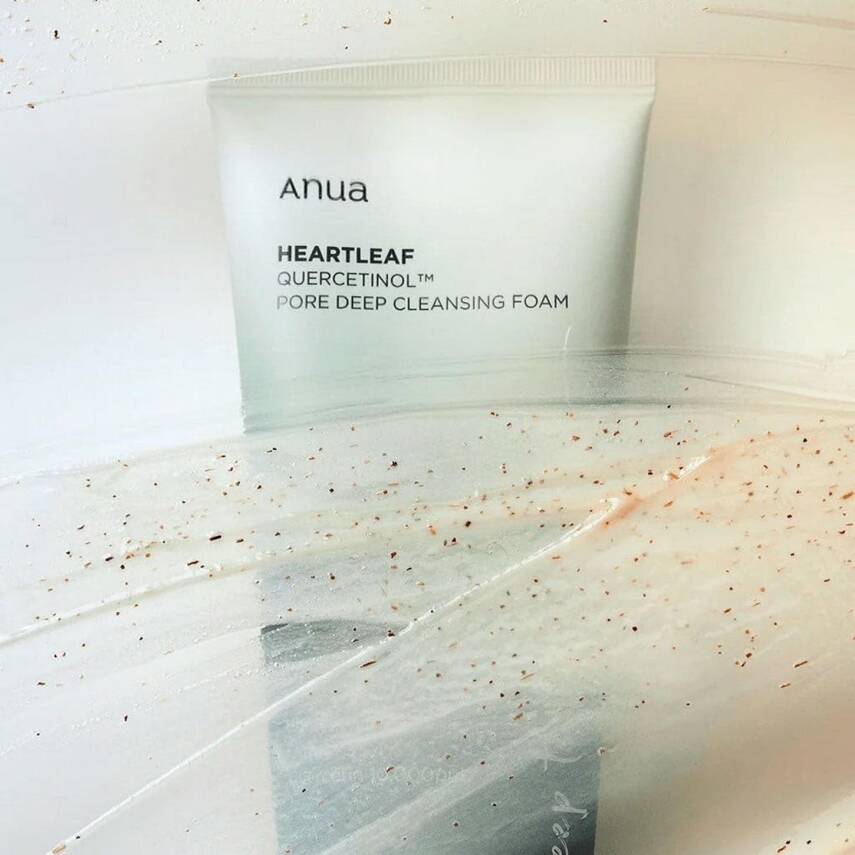 Heartleaf Quercetinol Pore Deep Cleansing Foam Gözenek Karşıtı Köpük Temizleyici 150ml - 2