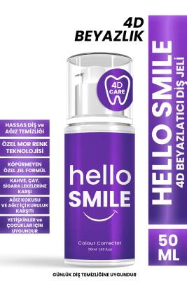 Hello Smile 4d Beyazlatıcı Diş Jeli 50 ml - PROCSIN
