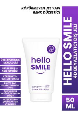Hello Smile Anında Beyazlatıcı Diş Jeli - 1