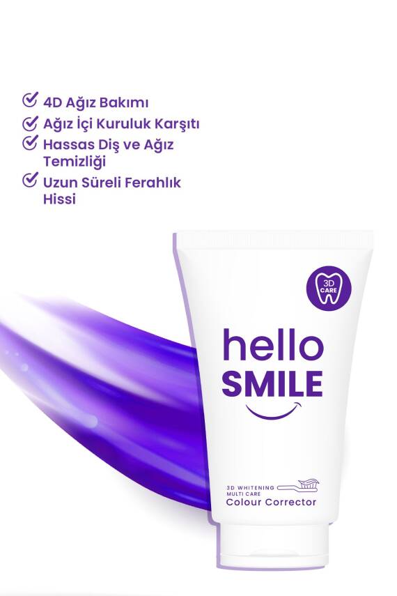 Hello Smile Anında Beyazlatıcı Diş Jeli - 3