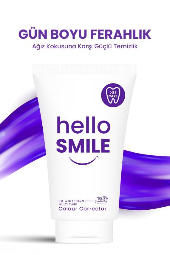 Hello Smile Anında Beyazlatıcı Diş Jeli - 4