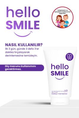 Hello Smile Anında Beyazlatıcı Diş Jeli - 6