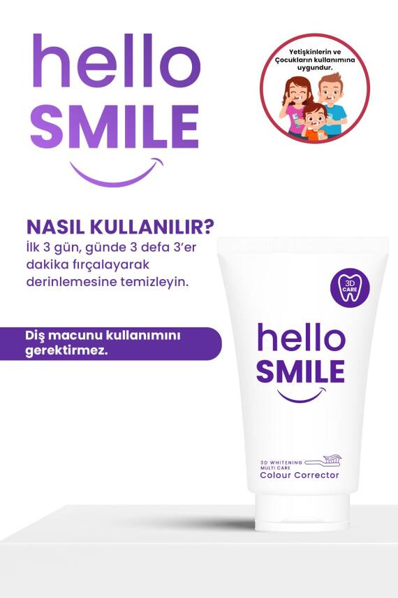 Hello Smile Anında Beyazlatıcı Diş Jeli - 6
